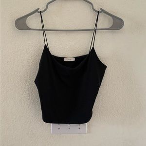 Cropped Spaghetti Strap Top
